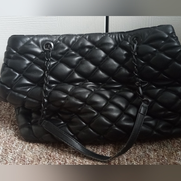 Aldo Quilted Tote Purse - Picture 7 of 9